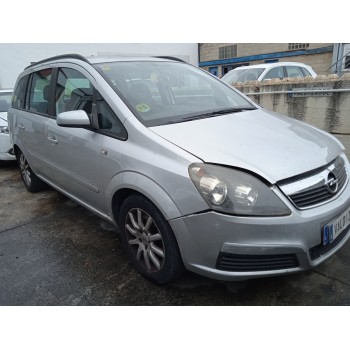 opel zafira / zafira family b (a05) del año 2007