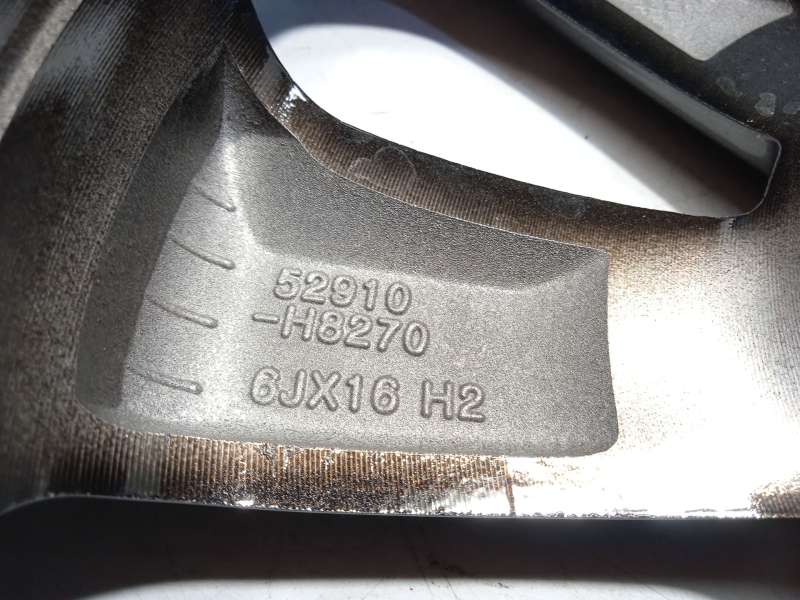 Recambio de llanta para kia stonic (ybcuv) 1.0 tgdi cat referencia OEM IAM 52910H8270 - Blanco 6