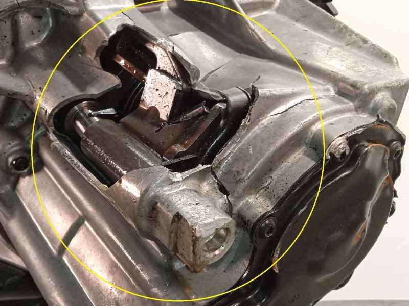 Recambio de despiece caja cambios para volkswagen tiguan (ax1) 1.5 16v tsi act referencia OEM IAM UXB 0C9300044M 6