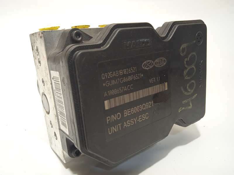 Recambio de abs para kia carens ( ) 1.7 crdi cat referencia OEM IAM 58910A4410 BE6003Q921 60BH6013Q921 3