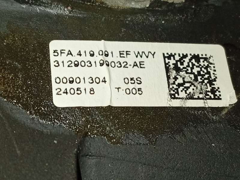 Recambio de volante para seat leon (kl1, klg) 1.5 etsi referencia OEM IAM 5FA419091EFWVY - Rojo 7