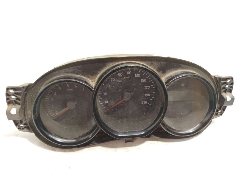 Recambio de cuadro instrumentos para dacia dokker furgoneta/monovolumen 1.6 referencia OEM IAM 248102757R - Blanco 2