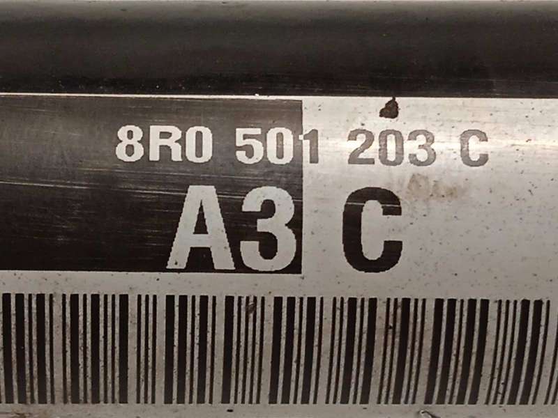 Recambio de transmision trasera derecha para audi q5 (8r) 2.0 16v tfsi referencia OEM IAM 8R0501203C 4