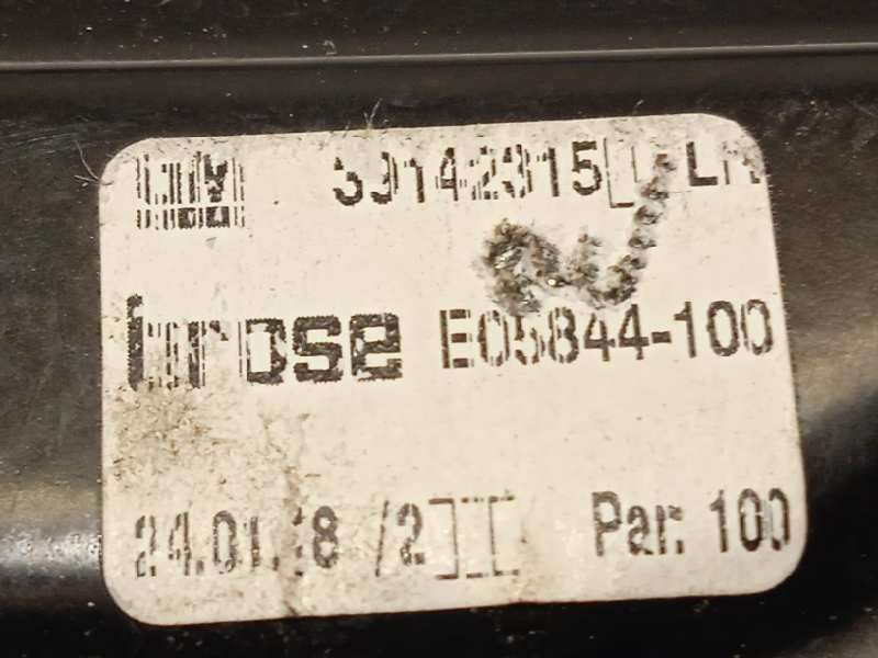 Recambio de elevalunas delantero izquierdo para opel astra k lim. 5türig 1.6 cdti dpf referencia OEM IAM 39142315 - Negro 5