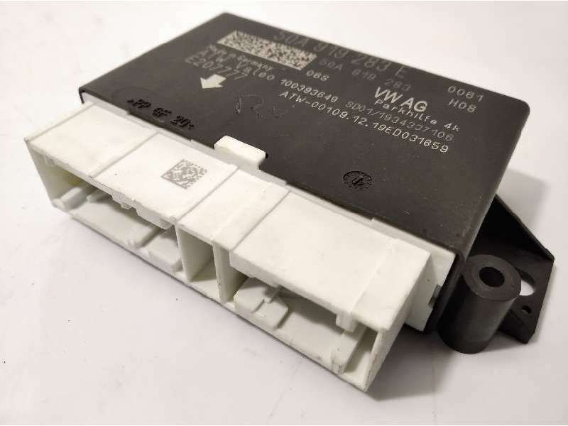 Recambio de modulo electronico para seat arona reference plus referencia OEM IAM 5QA919283E - Blanco 4