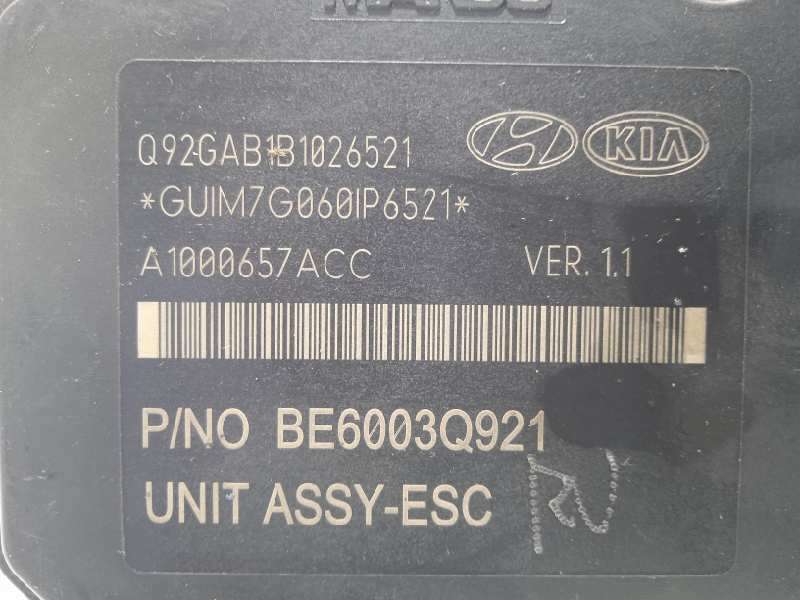 Recambio de abs para kia carens ( ) 1.7 crdi cat referencia OEM IAM 58910A4410 BE6003Q921 60BH6013Q921 5