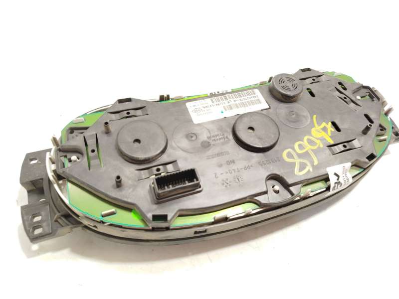 Recambio de cuadro instrumentos para dacia dokker furgoneta/monovolumen 1.6 referencia OEM IAM 248102757R - Blanco 3