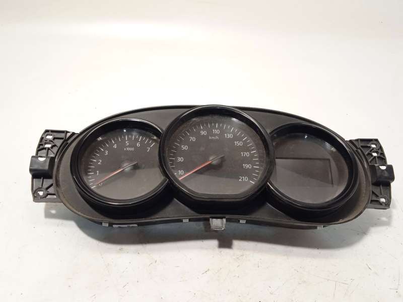 Recambio de cuadro instrumentos para dacia dokker monospace (ke_) 1.5 dci (keaj, keah) referencia OEM IAM 248103900R - Blanco 3