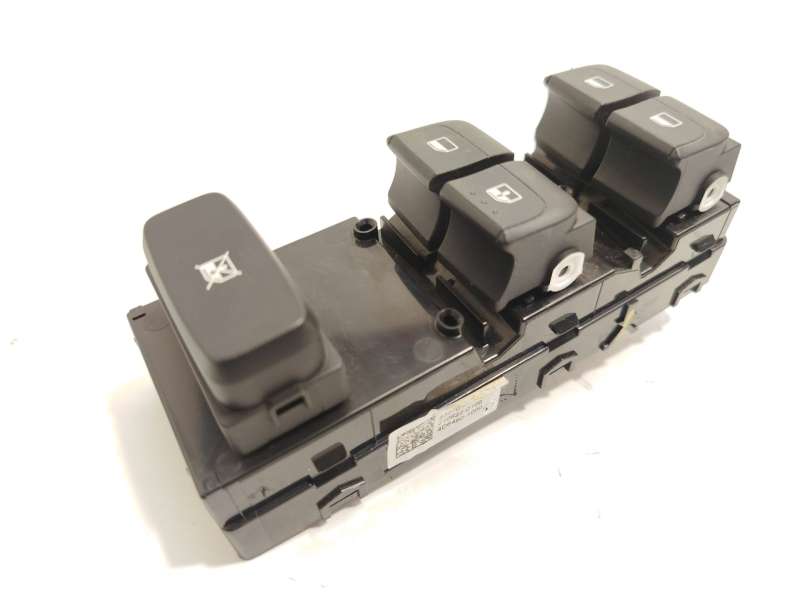 Recambio de mando elevalunas delantero izquierdo para kia stonic (ybcuv) 1.0 tgdi cat referencia OEM IAM 93570H8000WK - Blanco 2