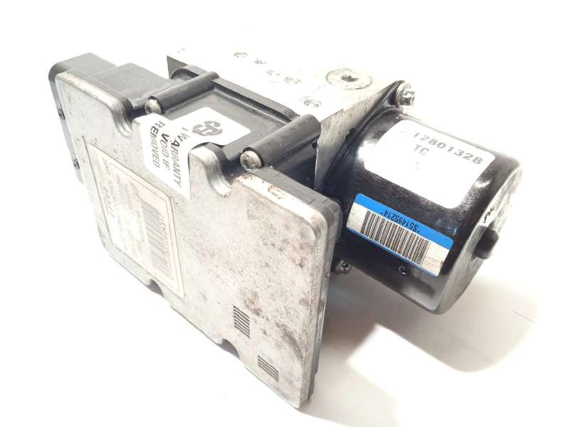 Recambio de abs para saab 9-3 berlina 1.9 tid cat referencia OEM IAM 12801328 13664004 13509104G - Negro 3