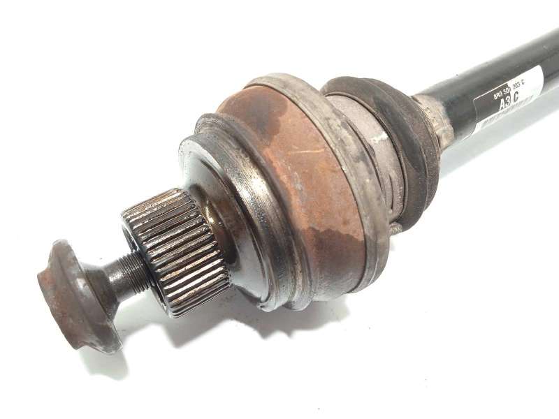 Recambio de transmision trasera izquierda para audi q5 (8r) 2.0 16v tfsi referencia OEM IAM 8R0501203C 2