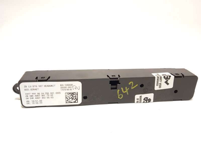 Recambio de mando multifuncion para mercedes-benz sprinter 4-t furgoneta (b907, b910) 419 cdi rwd (907.643, 907.645, 907.647) re 4