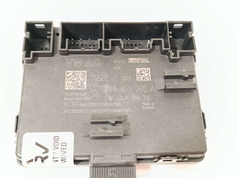 Recambio de modulo electronico para volkswagen tiguan 2,0 tig referencia OEM IAM 3WA959595A 3WA959595 4