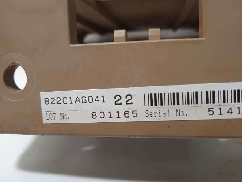 Recambio de caja reles / fusibles para subaru legacy familiar/outback b13 (bp) 2.0 d outback classic referencia OEM IAM 82201AG0 4