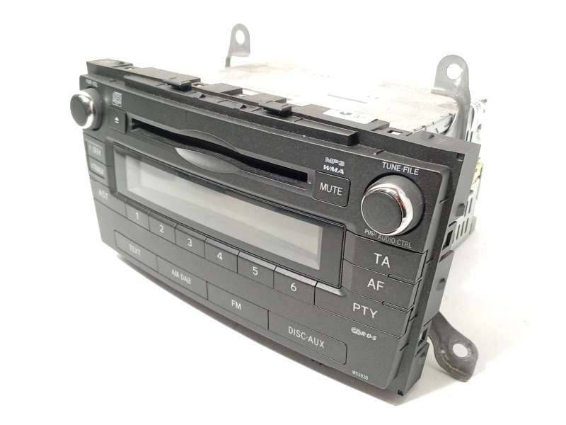 Recambio de sistema audio / radio cd para toyota avensis sedán (_t27_) 1.8 (zrt271_) referencia OEM IAM 8612005150 - Granate 2