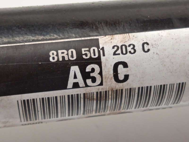 Recambio de transmision trasera izquierda para audi q5 (8r) 2.0 16v tfsi referencia OEM IAM 8R0501203C 4