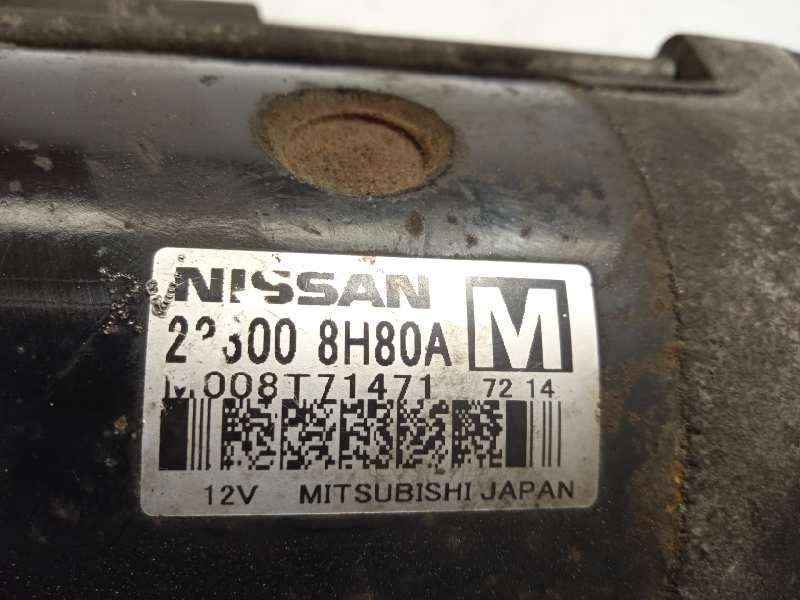 Recambio de motor arranque para nissan x-trail (t30) 2.2 dci diesel cat referencia OEM IAM 233008H80A  008T71471 - Negro 5