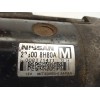 Recambio de motor arranque para nissan x-trail (t30) 2.2 dci diesel cat referencia OEM IAM 233008H80A  008T71471