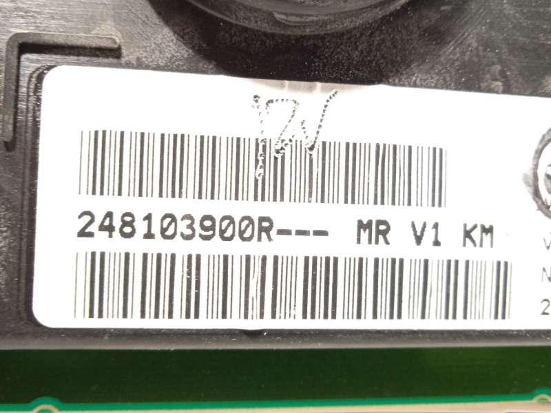 Recambio de cuadro instrumentos para dacia dokker monospace (ke_) 1.5 dci (keaj, keah) referencia OEM IAM 248103900R - Blanco 6