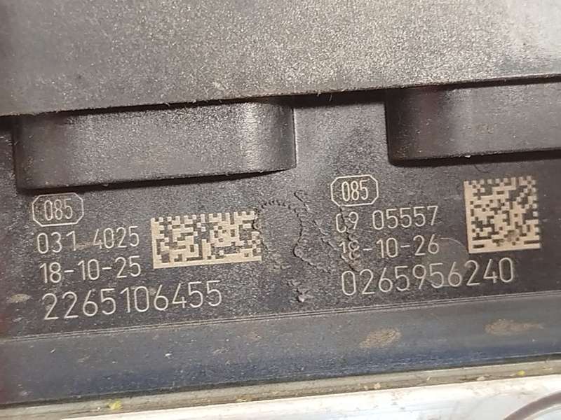 Recambio de abs para peugeot 308 ii (lb_, lp_, lw_, lh_, l3_) 1.2 thp 130 referencia OEM IAM 9808055980 0265956240 269936 6