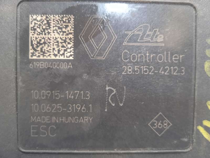 Recambio de abs para dacia dokker sl xplore referencia OEM IAM 476600078R 28515242123 10022006554 5