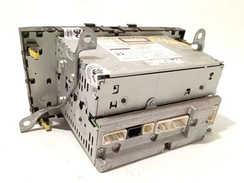 Recambio de sistema audio / radio cd para toyota avensis sedán (_t27_) 1.8 (zrt271_) referencia OEM IAM 8612005150 - Granate 4