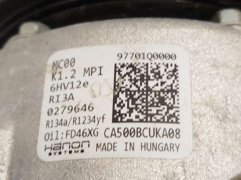 Recambio de compresor aire acondicionado para hyundai i20 iii (bc3, bi3) 1.2 referencia OEM IAM 97701Q0000 - Gris 5