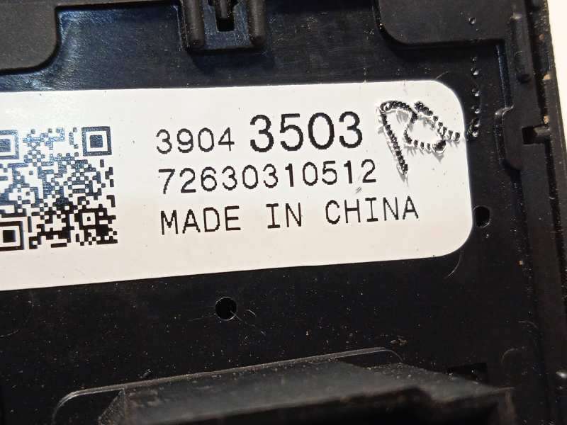 Recambio de mando luces para opel astra k lim. 5türig 1.6 cdti dpf referencia OEM IAM 39043503 - Negro 4