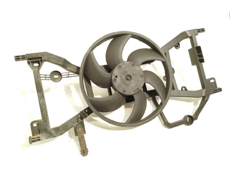 Recambio de electroventilador para dacia dokker furgoneta/monovolumen 1.6 referencia OEM IAM 214810048R - Blanco 3