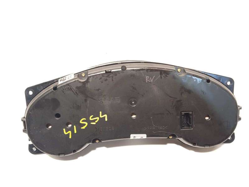 Recambio de cuadro instrumentos para saab 9-3 berlina 1.9 tid cat referencia OEM IAM P12759337 12759337 7553536 - Negro 5