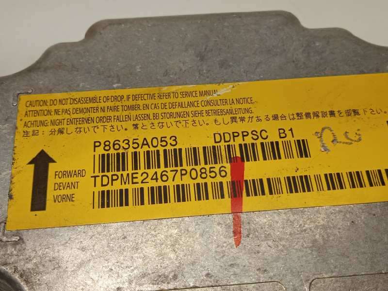 Recambio de centralita airbag para mitsubishi outlander (cw0) 2.0 di-d cat referencia OEM IAM P8635A053  8635A053 - Negro 4