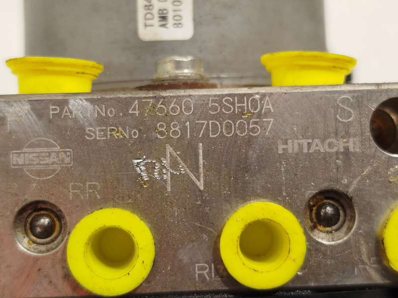 Recambio de abs para nissan leaf acenta referencia OEM IAM 476605SH0A  TD8417 5