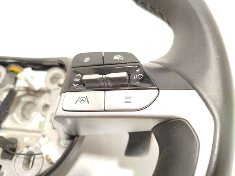 Recambio de volante para hyundai tucson (nx4e, nx4a) 1.6 t-gdi hybrid referencia OEM IAM 56170N9000 - Azul 3