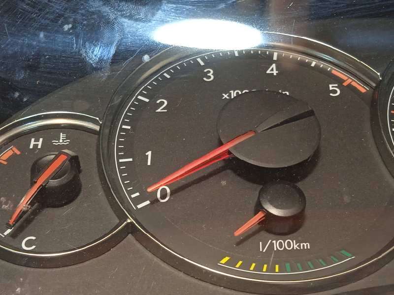 Recambio de cuadro instrumentos para subaru legacy familiar/outback b13 (bp) 2.0 d outback classic referencia OEM IAM 85002AG01 2