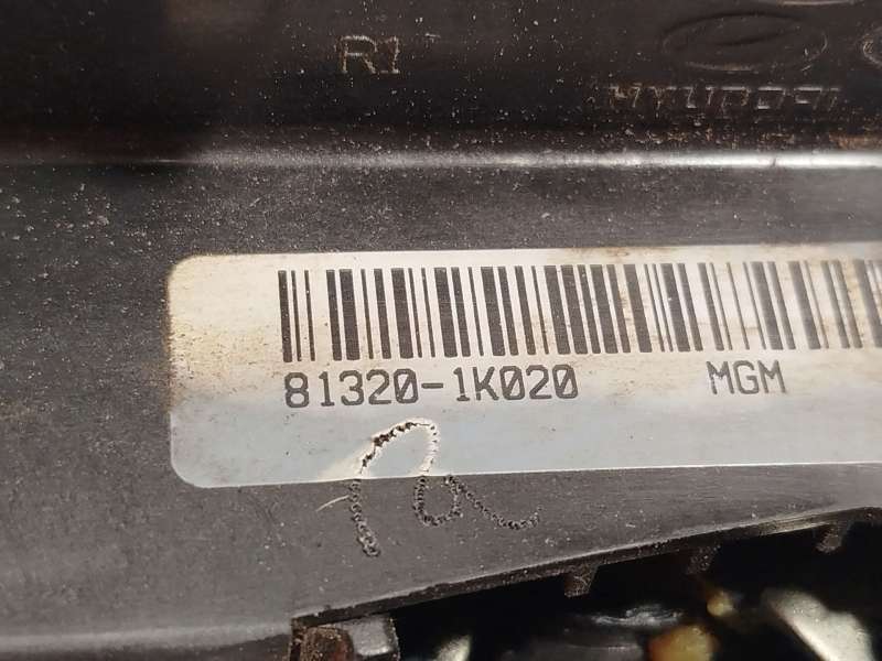 Recambio de cerradura puerta delantera derecha para hyundai ix20 1.6 cat referencia OEM IAM 813201K020 3