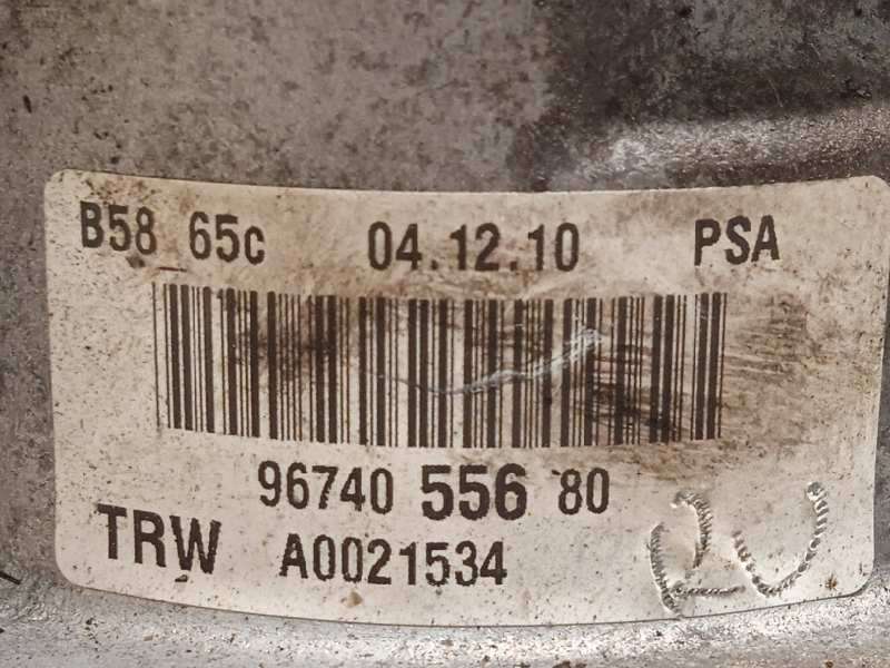 Recambio de bomba servodireccion para citroën c4 picasso sx referencia OEM IAM 9674055680 4008F2 - Negro 4