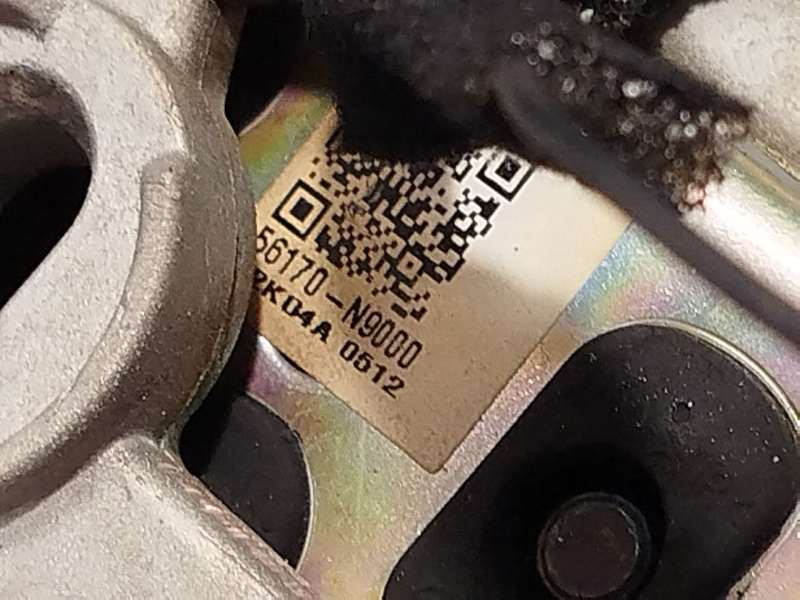 Recambio de volante para hyundai tucson (nx4e, nx4a) 1.6 t-gdi hybrid referencia OEM IAM 56170N9000 - Azul 6