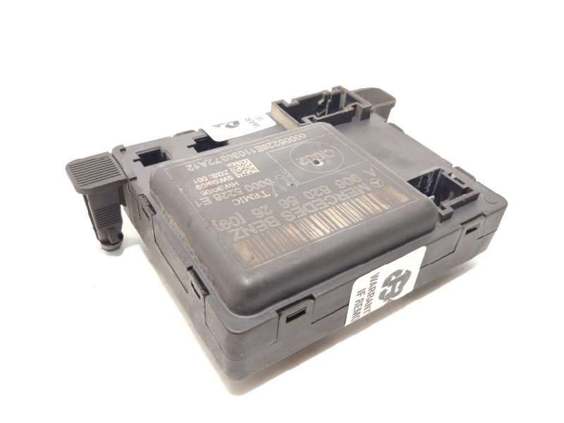 Recambio de modulo confort para volkswagen crafter caja cerrada 2.5 tdi dpf referencia OEM IAM A9068205626  9068205626 - Blanco 2