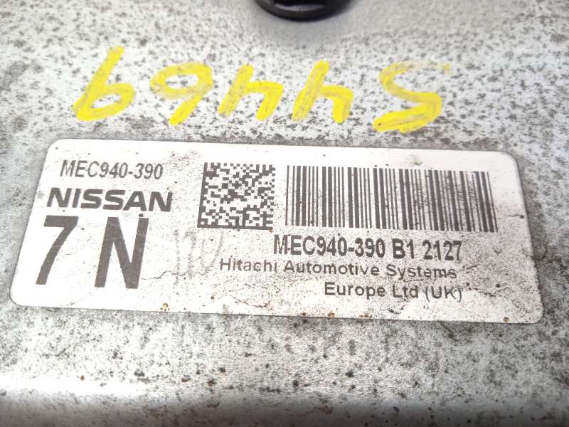 Recambio de centralita motor uce para nissan juke (f15) 1.6 referencia OEM IAM MEC940390 237101KE4A 4