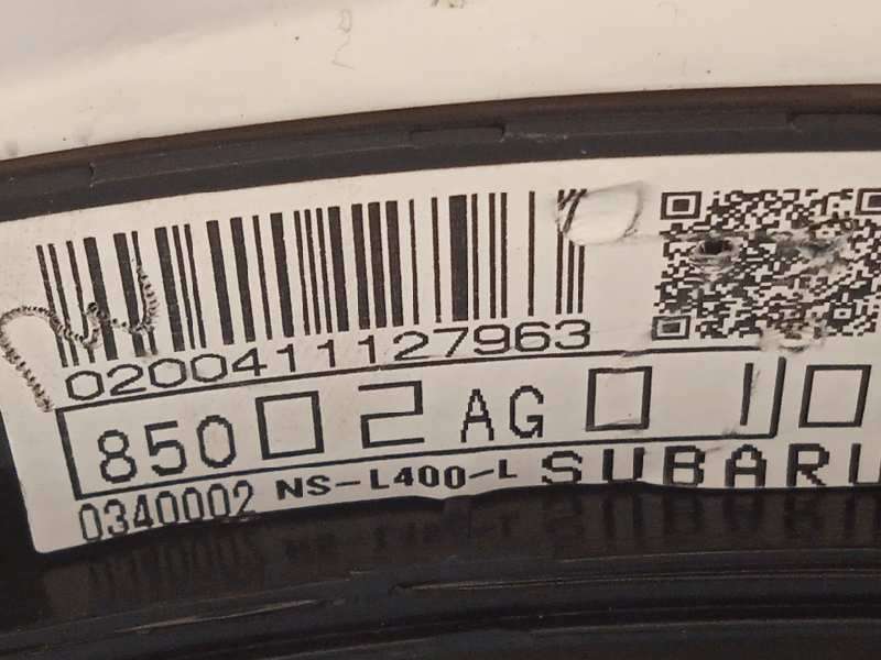 Recambio de cuadro instrumentos para subaru legacy familiar/outback b13 (bp) 2.0 d outback classic referencia OEM IAM 85002AG01 5