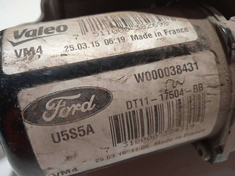 Recambio de motor limpia delantero para ford transit connect 1.6 tdci cat referencia OEM IAM DT1117504BB 2080411 W000038431 - Blanco 4