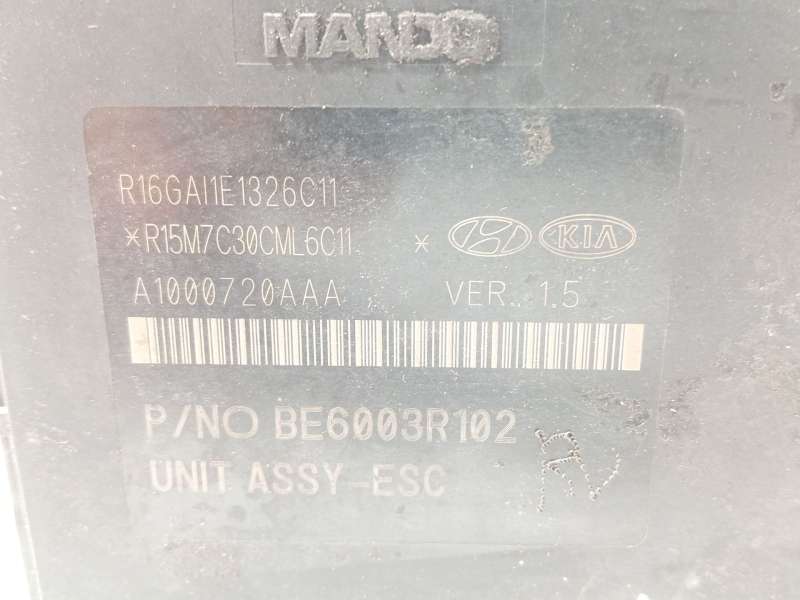 Recambio de abs para hyundai tucson link bluedrive 2wd referencia OEM IAM 58920D7110 BE6003R102 MGH80BH6013R102 6