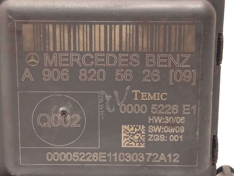 Recambio de modulo confort para volkswagen crafter caja cerrada 2.5 tdi dpf referencia OEM IAM A9068205626  9068205626 - Blanco 4