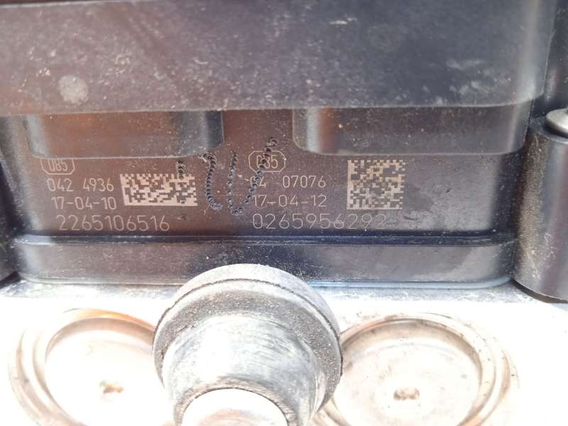 Recambio de abs para opel corsa e selective referencia OEM IAM 39084530 0265956292 269871 6