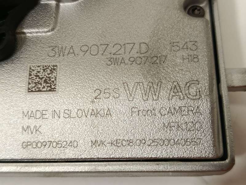 Recambio de modulo electronico para volkswagen tiguan 2,0 tig referencia OEM IAM 3WA907217D 3WA907217 7