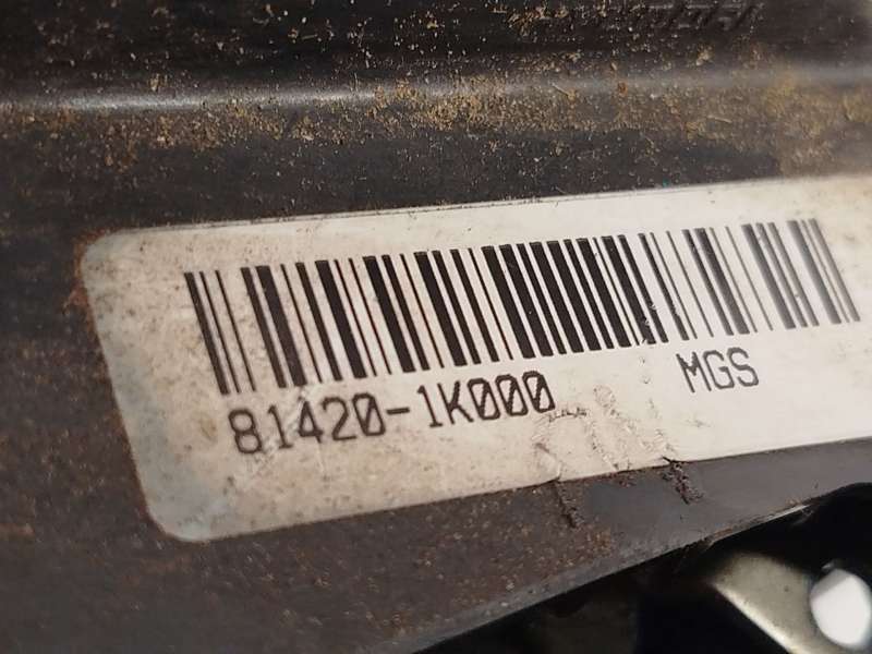 Recambio de cerradura puerta trasera derecha para hyundai ix20 1.6 cat referencia OEM IAM 814201K000 4