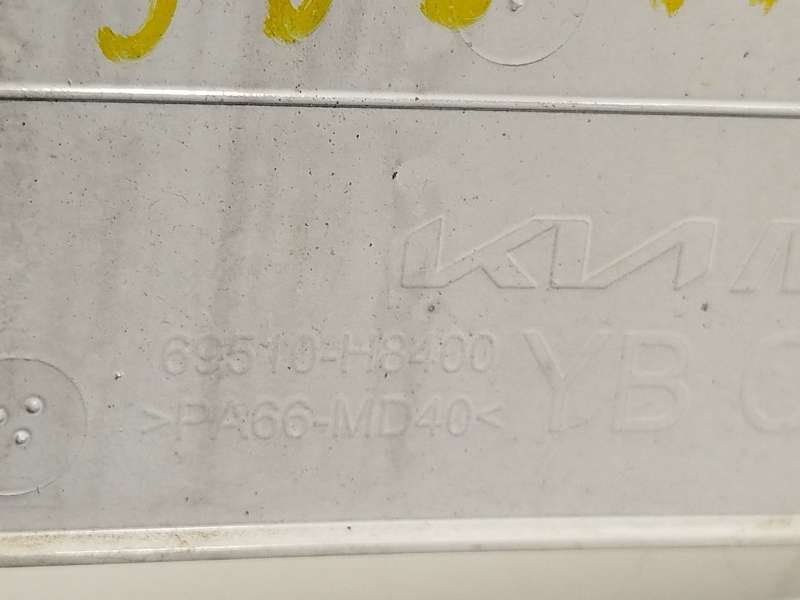 Recambio de tapa exterior combustible para kia stonic (ybcuv) 1.0 tgdi cat referencia OEM IAM 69510H8400 - Blanco 4