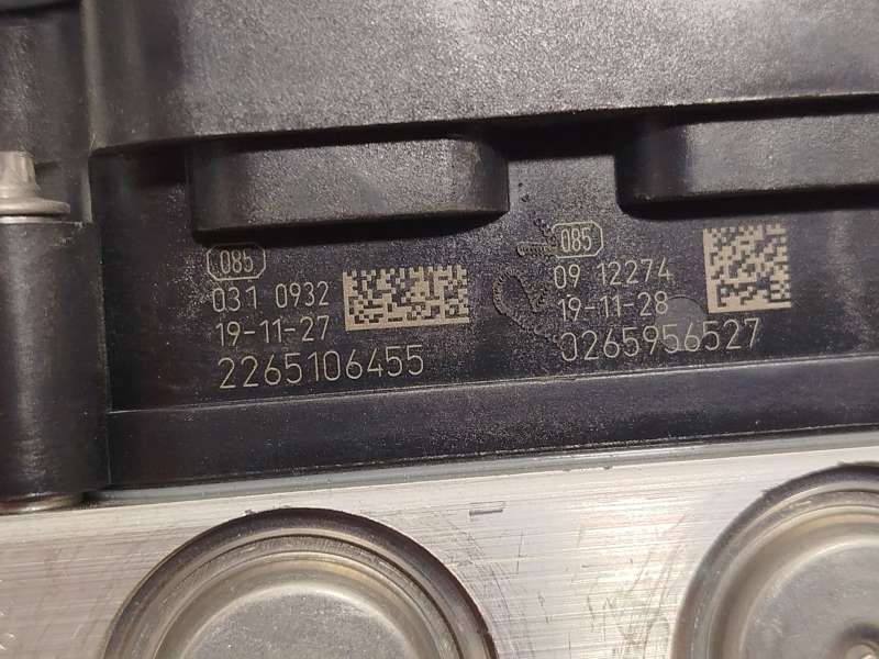 Recambio de abs para nissan nv250 furgoneta (x61) dci 95 referencia OEM IAM 476601406R 0265956527 269790 - Blanco 6