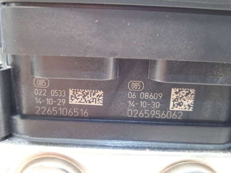 Recambio de abs para peugeot 308 ii (lb_, lp_, lw_, lh_, l3_) 1.2 vti 72 referencia OEM IAM 9805825380 9810767980 269607 - Rojo 5