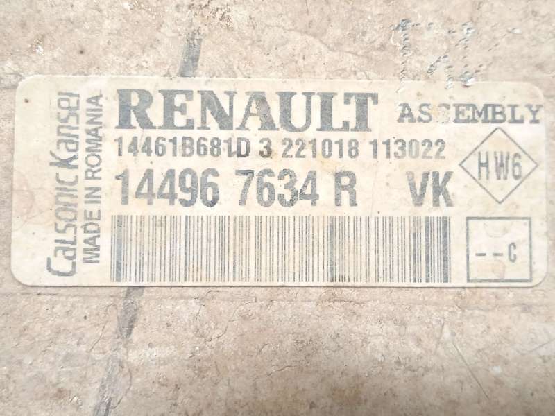 Recambio de intercooler para dacia dokker monospace (ke_) 1.5 dci (keaj, keah) referencia OEM IAM 144967634R - Blanco 4